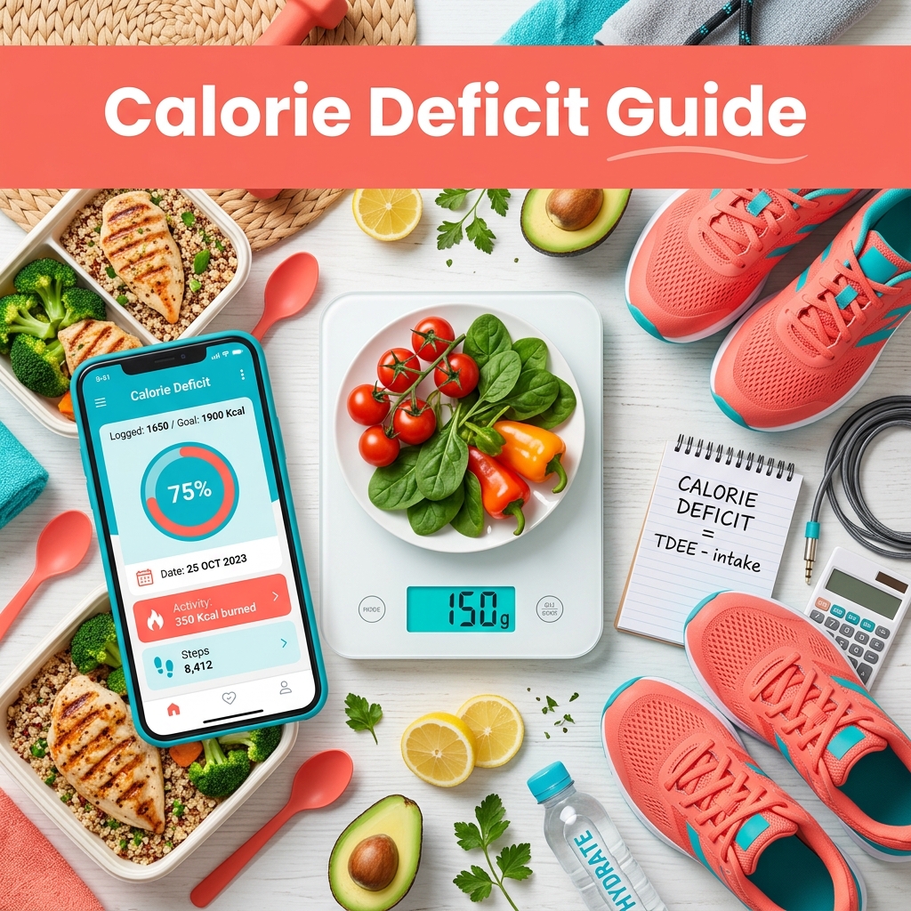 How to Calculate Calorie Deficit for Sustainable Weight Loss: A Complete Guide