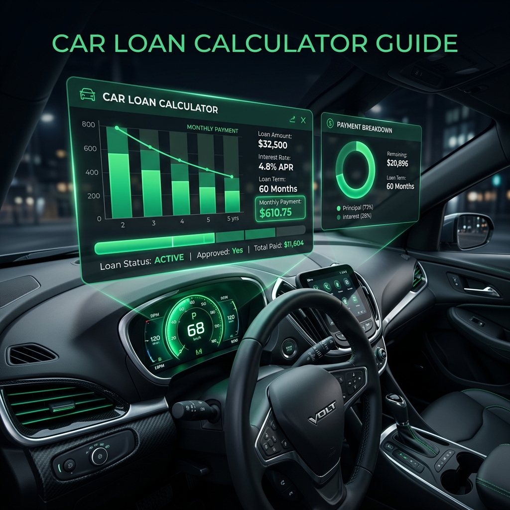 Car Loan Calculator Pakistan 2026-27: Rates & Slabs Guide