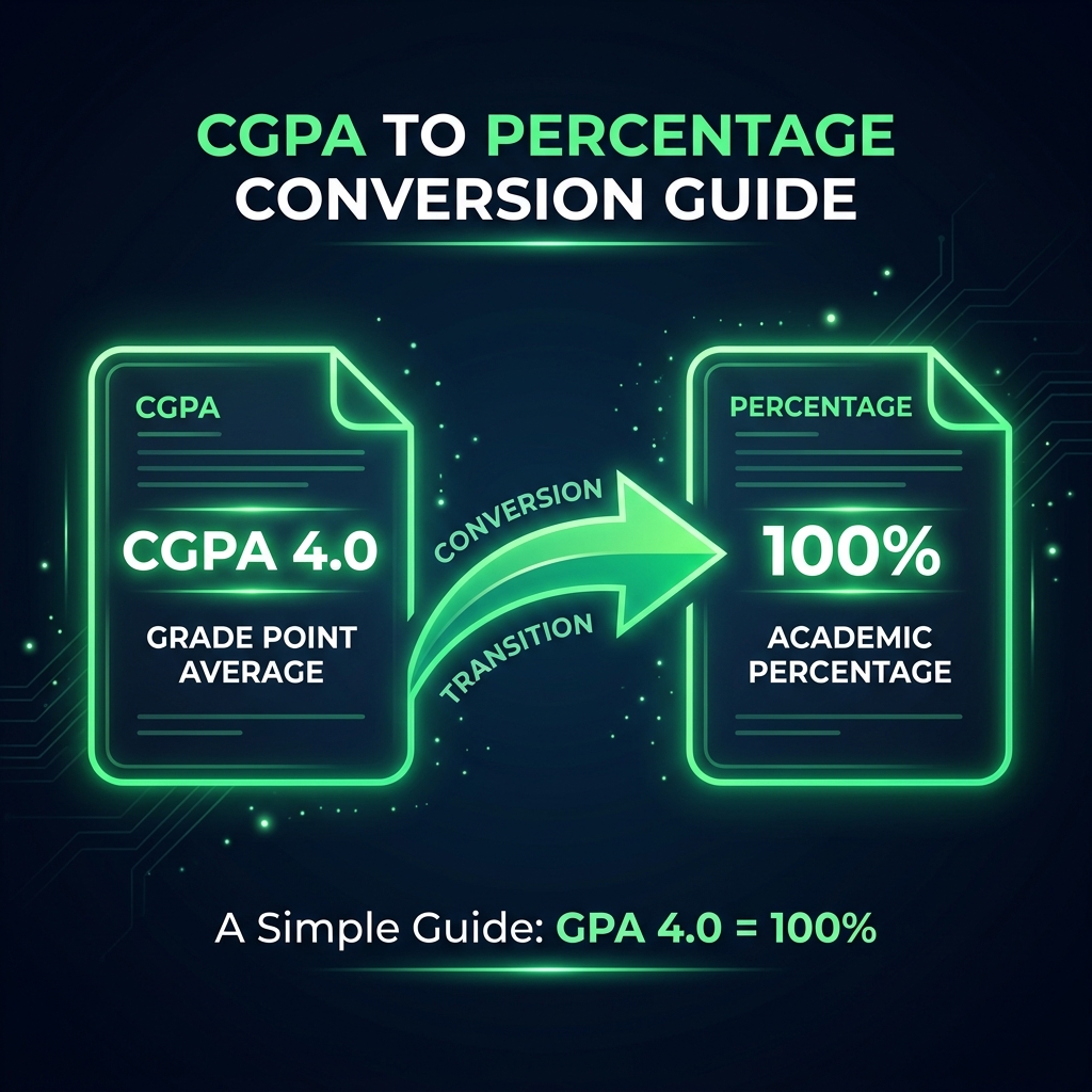 CGPA to Percentage Converter: HEC Formula & University Rules