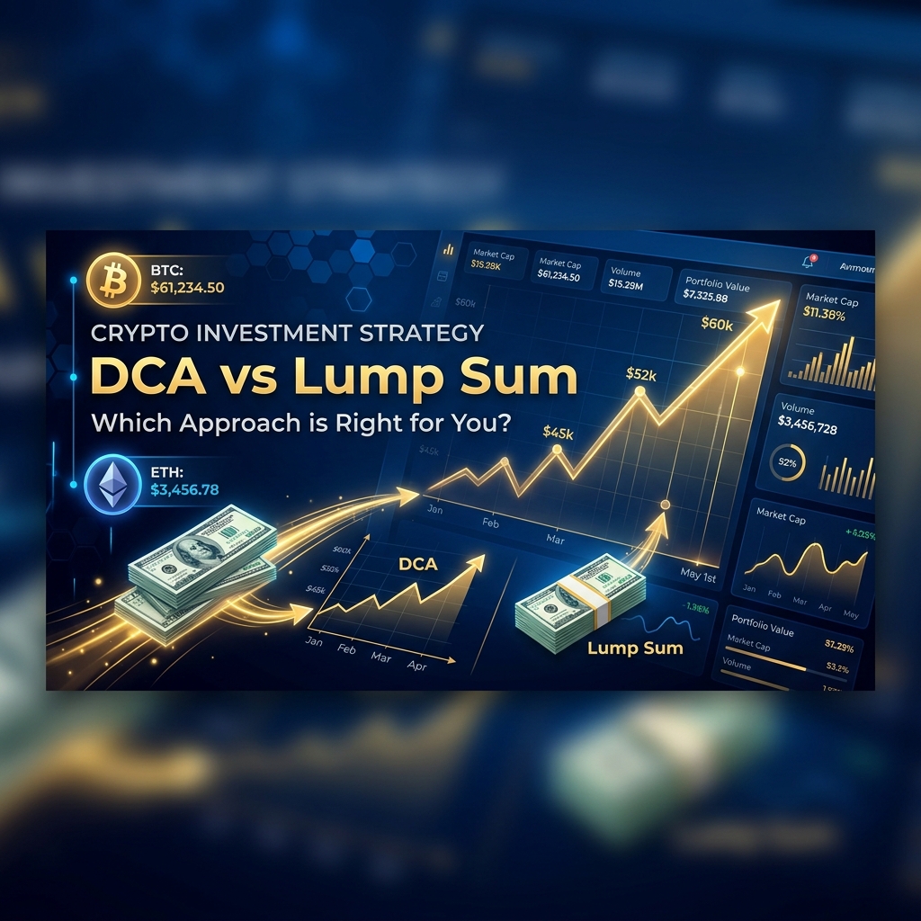 DCA vs Lump Sum: Which Crypto Investment Strategy Wins in a Bull Market?