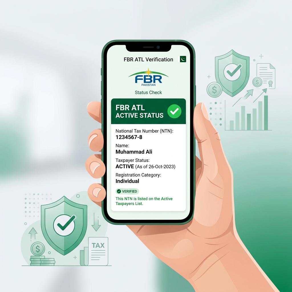 FBR Active Taxpayer List (ATL) Check: How to Become a Filer in 2026