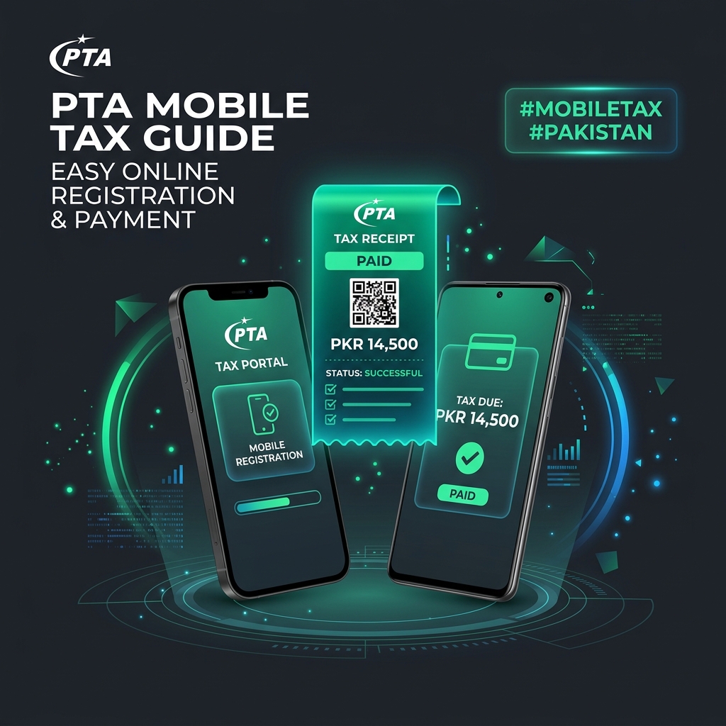 PTA Mobile Tax Slabs 2026: iPhone, Samsung & Android Import Duties
