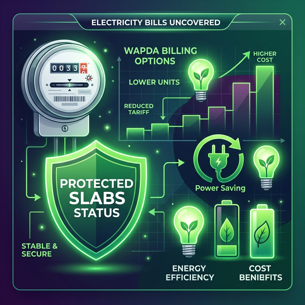 WAPDA Electricity Bill Calculation: Slab Rates & Taxes in Pakistan (2026-27)